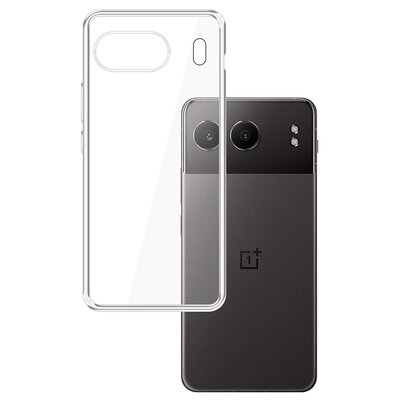 Etui 3MK Clear Case do OnePlus Nord 4 Przezroczysty