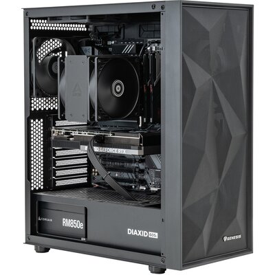 Komputer MAD DOG DIAXID605F-A06DB32 R5-7600 32GB RAM 1TB SSD GeForce RTX4070 Super DLSS 3 Wi-Fi