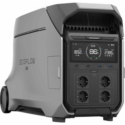Stacja zasilania ECOFLOW Delta Pro 3 4096 Wh Bank energii