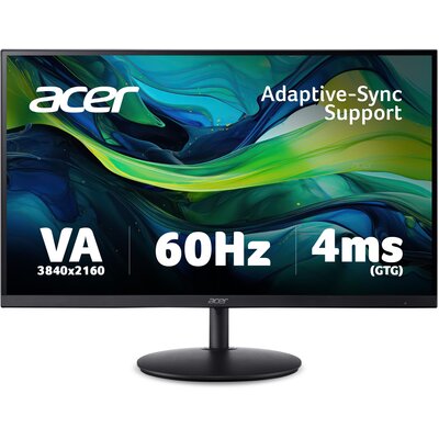 Monitor ACER SH322QKBMIIPHX 31.5" 3840x2160px 4 ms [GTG]