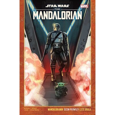 Komiks Star Wars Mandalorianin Tom 2