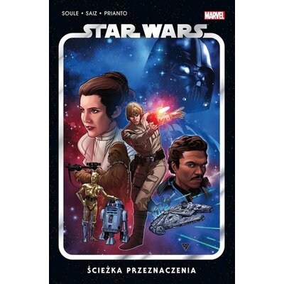 Komiks Star Wars Ścieżka przeznaczenia Tom 1