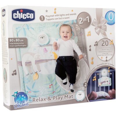 Mata edukacyjna CHICCO First Dreams Sowa 00011939000000