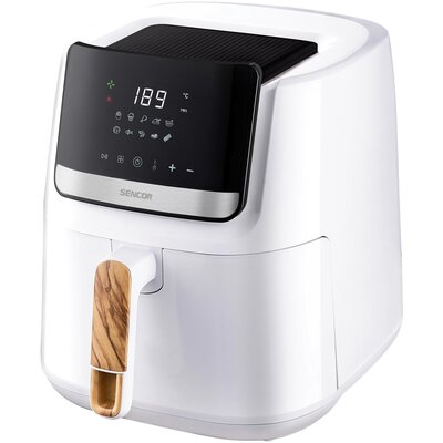 Air Fryer Frytkownica beztłuszczowa SENCOR Vita SFR 6551WH Biały 6.5l 10 automatycznych programów