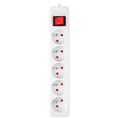 Przedłużacz NEO TOOLS 90-179 3 m Biały