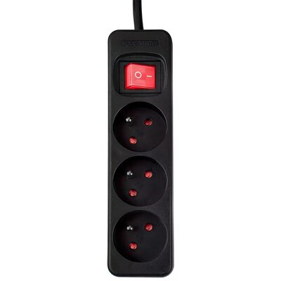 Przedłużacz NEO TOOLS 90-183 (3 m) Czarny
