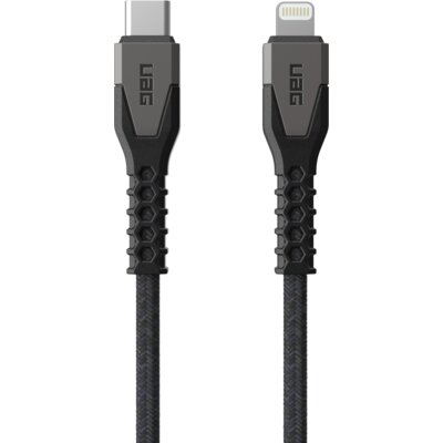 Kabel USB-C - Lightning UAG Rugged 30W 1.5 m Czarny