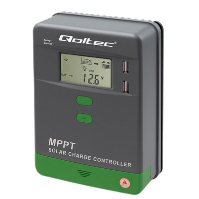 Solarny regulator ładowania QOLTEC 53661