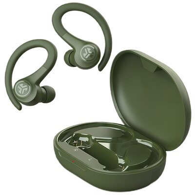 Słuchawki dokanałowe JLAB Go Air Sport 2 Zielony