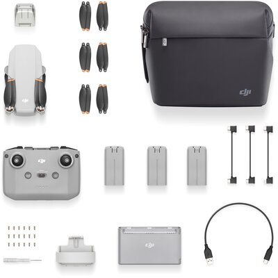 Dron DJI Mini 4K Fly More Combo Czas lotu do 31 minut, Trzy baterie w zestawie