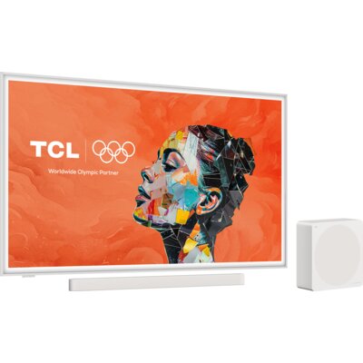 Telewizor TCL 55 A300 PRO NXTVision 55" QLED 4K 144 Hz Google TV SOUNDBAR AUDIO BANG & OLUFSEN