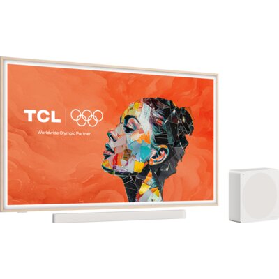 Telewizor TCL 65 A300 PRO NXTVision 65" QLED 4K 144 Hz Google TV AUDIO BANG & OLUFSEN