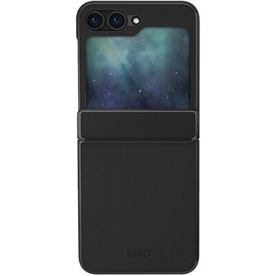 Etui UNIQ Ora Sam do Samsung Galaxy Z Flip 6 / Flip 7 FE Czarny