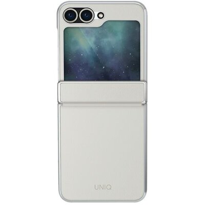Etui UNIQ Ora Sam do Samsung Galaxy Z Flip 6 Kremowy