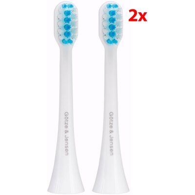 Oryginalna końcówka szczoteczki GÖTZE & JENSEN ASTH965 (2 szt.) (Czyszczenie trudno dostępnych miejsc)