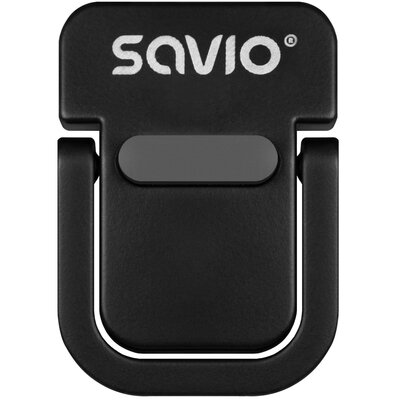 Stopki do laptopa SAVIO PB-04 Czarny (2 szt.)