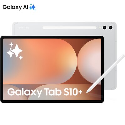 Tablet SAMSUNG Galaxy Tab S10+ 12.4" 12/512 GB Wi-Fi Srebrny + Rysik S Pen