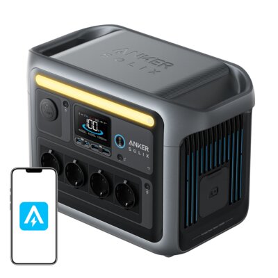 Stacja zasilania ANKER Solix C1000X