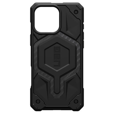 Etui UAG Monarch Pro do Apple iPhone 16 Pro Max Carbon Fiber Czarny