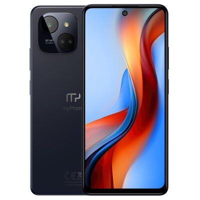 Smartfon MYPHONE N23 Plus 5G 8/256GB 120Hz 6.78" Ciemnogranatowy