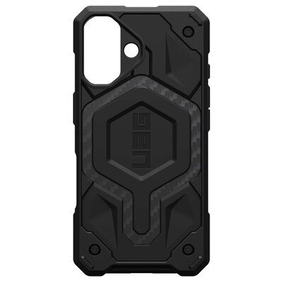 Etui UAG Monarch Pro do Apple iPhone 16 Carbon Fiber Czarny