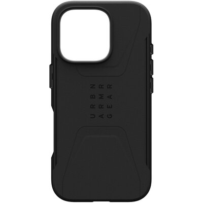 Etui UAG Civilian Magsafe do Apple iPhone 16 Pro Czarny