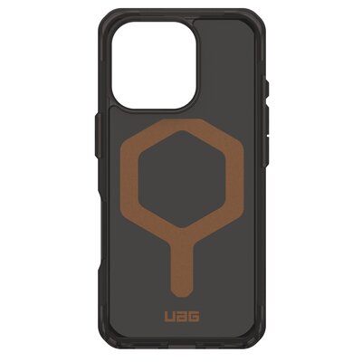 Etui UAG Plyo Magsafe do Apple iPhone 16 Pro Czarno-brązowy