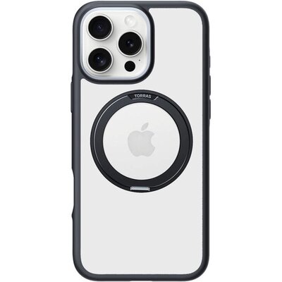 Etui TORRAS Ostand R Fusion do Apple iPhone 16 Pro Max Czarny