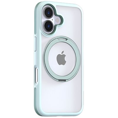 Etui TORRAS Ostand R Fusion do Apple iPhone 16 Zielony