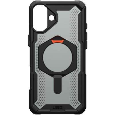 Etui UAG Plasma XTE Magsafe do Apple iPhone 16 Plus Czarno-pomarańczowy