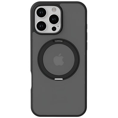 Etui TORRAS Ostand Pro do Apple iPhone 16 Pro Max Czarny