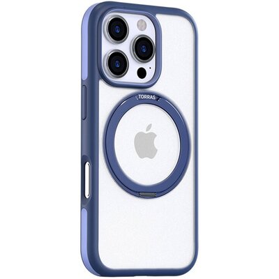 Etui TORRAS Ostand R Fusion do Apple iPhone 16 Pro Max Niebieski