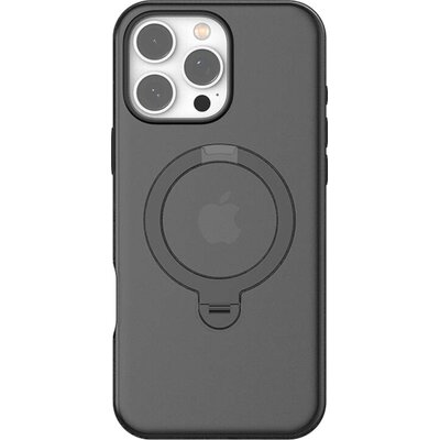 Etui TORRAS Ostand Spin do Apple iPhone 16 Pro Max Czarny