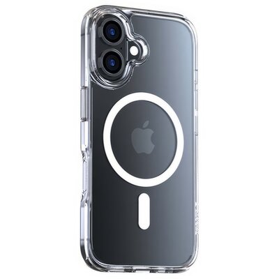 Etui TORRAS Diamond-Mag do Apple iPhone 16 Plus Przezroczysty