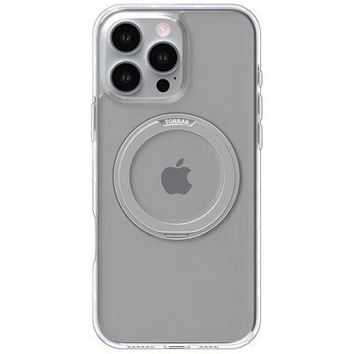 Etui TORRAS Ostand Pro do Apple iPhone 16 Pro Przezroczysty