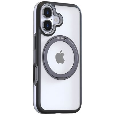 Etui TORRAS Ostand R Fusion do Apple iPhone 16 Czarny