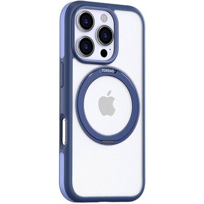 Etui TORRAS Ostand R Fusion do Apple iPhone 16 Pro Niebieski