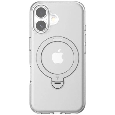 Etui TORRAS Ostand Spin do Apple iPhone 16 Plus Przezroczysty