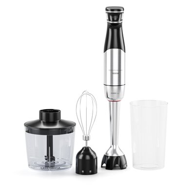 Blender GÖTZE & JENSEN HB902X Srebrno-czarny