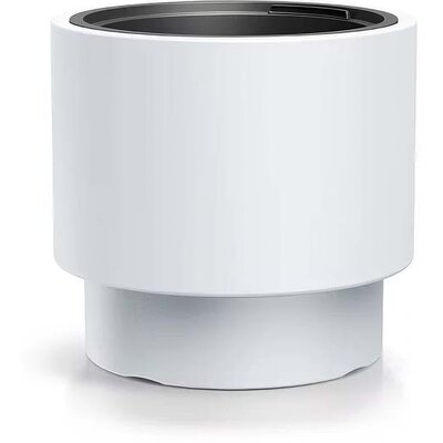 Donica PROSPERPLAST Heos (39.5 x 37 cm) 40L Biały