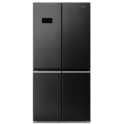 Lodówka SHARP SJ-NFA35IHXAD-EU Side by Side No Frost 179cm Ciemny Inox