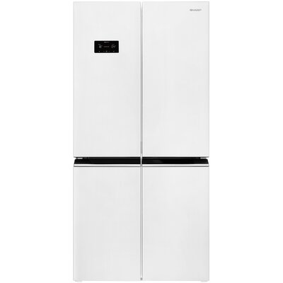 Lodówka SHARP SJ-NFA35IHXWE-EU Side by Side No Frost 179cm Biała