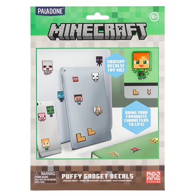 Naklejki dekoracyjne PALADONE Minecraft PP13218MCF