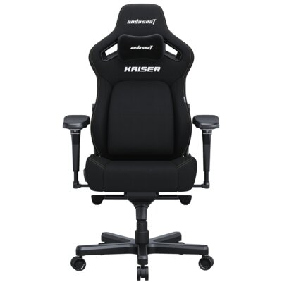 Fotel gamingowy ANDA SEAT Kaiser 4 XL Czarny (tkanina lniana)