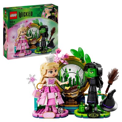 LEGO 75682 Wicked Figurki Elphaby i Glindy