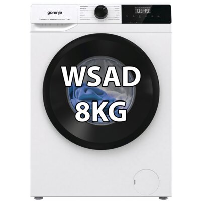 Pralka GORENJE W2TNHPI84AS PL kl.A 8kg 1400 obr SteamTech InverterPower