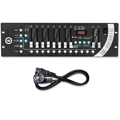 Sterownik suwakowy LIGHT4ME DMX 192 v2