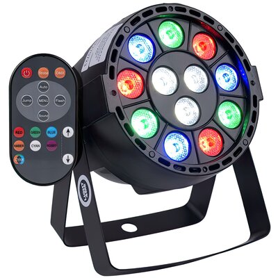 Party Light LIGHT4ME P12 LED Par