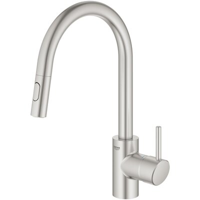 Bateria GROHE Concetto 31483DC2 Stal nierdzewna