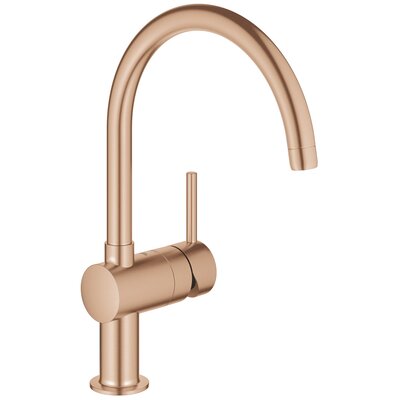 Bateria GROHE Minta 32917DL0 Miedziane złoto